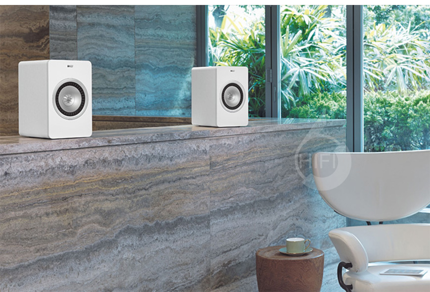 KEF X300A Wireless,英國KEF X300A Wireless 有源同軸單元書架音箱,英國KEF HIFI音箱