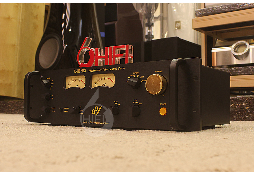 EAR 912,英國EAR 912 真空管前級,英國EAR 膽前級,英國EAR HIFI功放