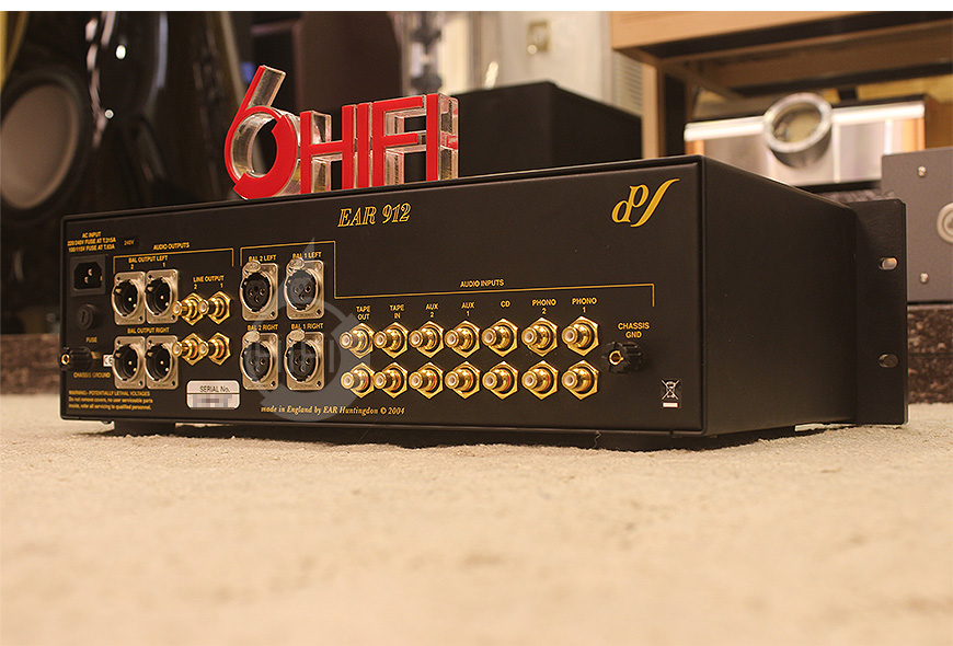 EAR 912,英國EAR 912 真空管前級,英國EAR 膽前級,英國EAR HIFI功放