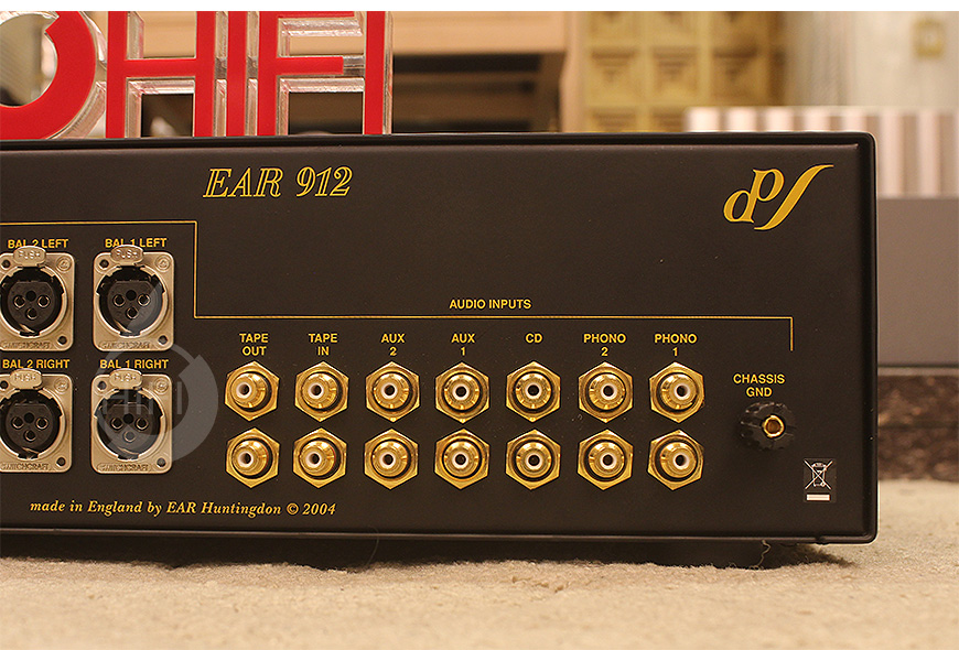 EAR 912,英國EAR 912 真空管前級,英國EAR 膽前級,英國EAR HIFI功放
