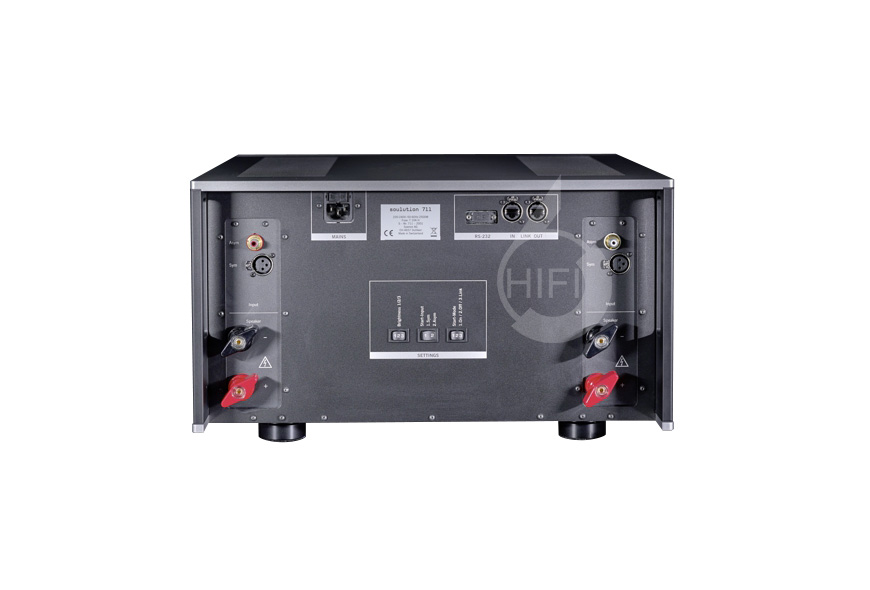 Soulution 711,瑞士登峰Soulution 711 立體聲后級,瑞士登峰Soulution HIFI功放