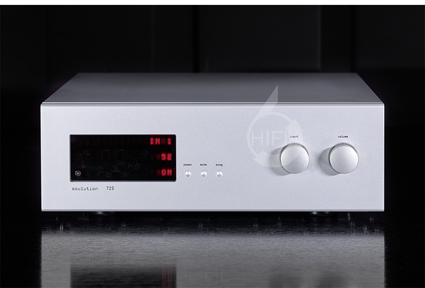 Soulution 725,瑞士登峰Soulution 725 前級,瑞士登峰Soulution HIFI功放