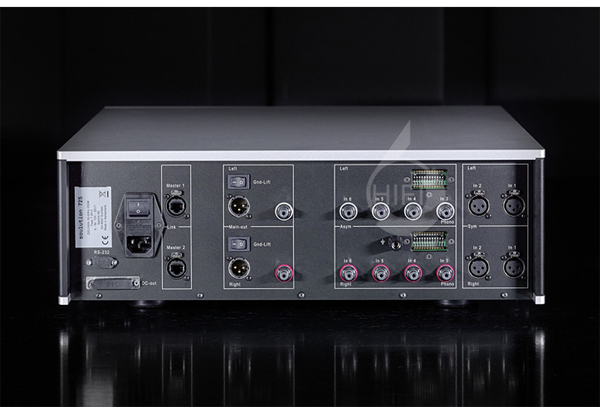 Soulution 725,瑞士登峰Soulution 725 前級,瑞士登峰Soulution HIFI功放