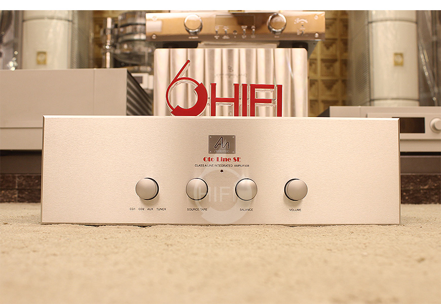Audio Note Oto Line SE,英國音樂貴族Audio Note Oto Line SE 真空管合并機,英國音樂貴族Audio Note 膽功放
