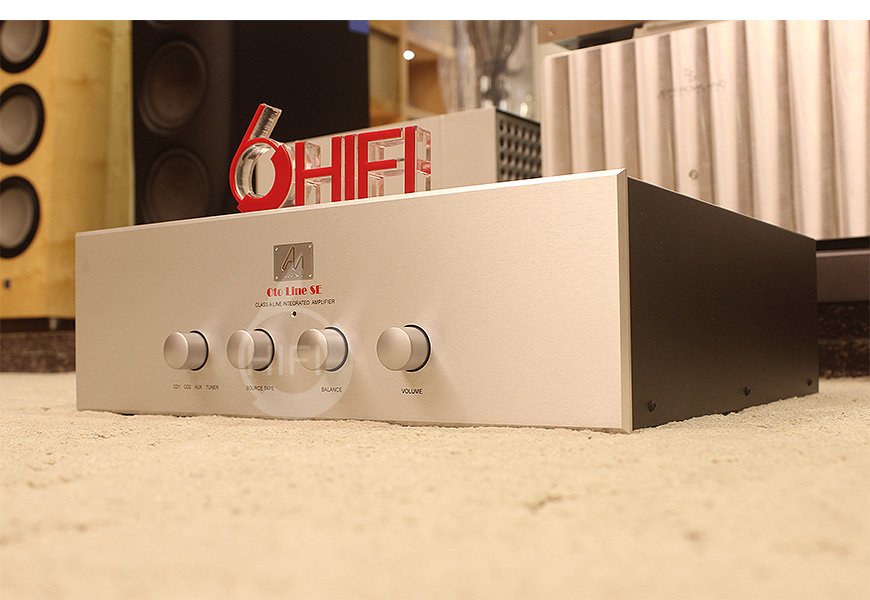 Audio Note Oto Line SE,英國音樂貴族Audio Note Oto Line SE 真空管合并機,英國音樂貴族Audio Note 膽功放