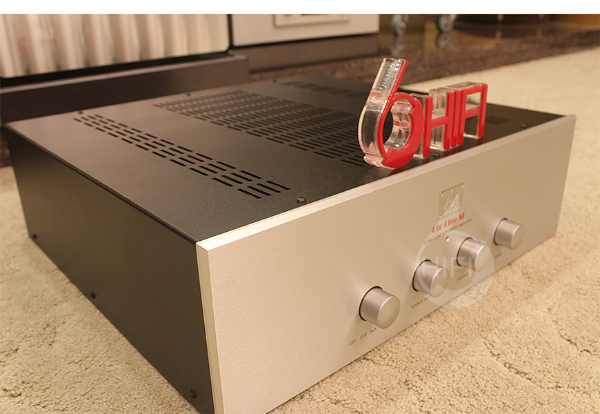 Audio Note Oto Line SE,英國音樂貴族Audio Note Oto Line SE 真空管合并機,英國音樂貴族Audio Note 膽功放