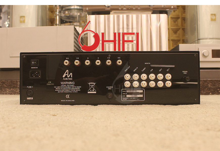 Audio Note Oto Line SE,英國音樂貴族Audio Note Oto Line SE 真空管合并機,英國音樂貴族Audio Note 膽功放