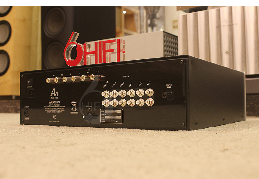 Audio Note Oto Line SE,英國音樂貴族Audio Note Oto Line SE 真空管合并機,英國音樂貴族Audio Note 膽功放