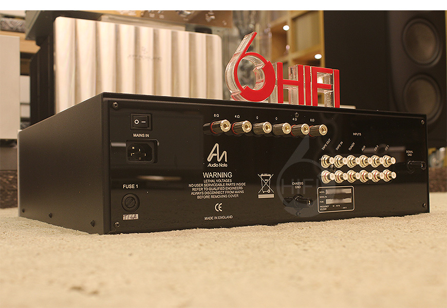 Audio Note Oto Line SE,英國音樂貴族Audio Note Oto Line SE 真空管合并機,英國音樂貴族Audio Note 膽功放