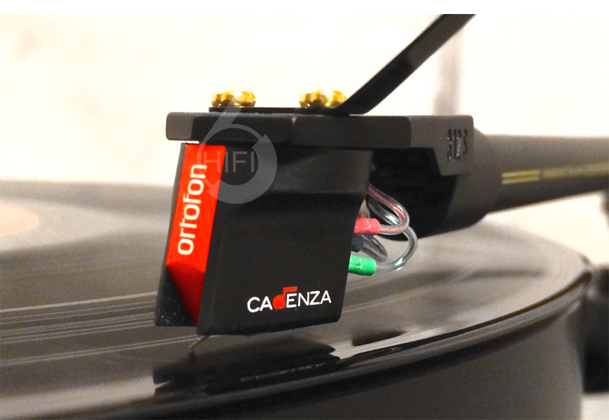 Ortofon Cadenza Red,丹麥高度風Ortofon 華彩系列 紅鉆 黑膠唱頭,丹麥高度風Ortofon MC動圈 LP唱頭