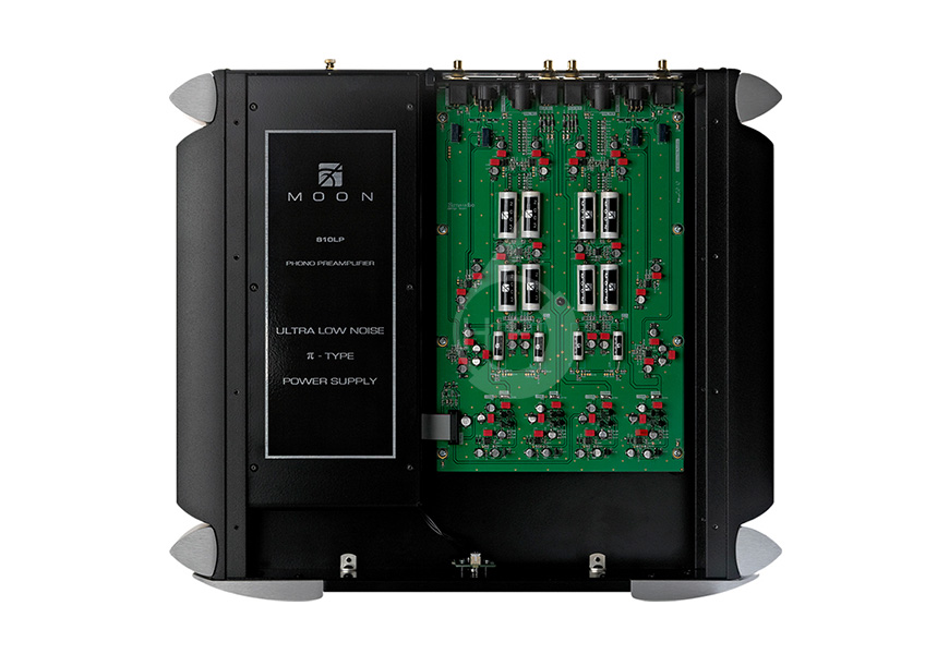 Simaudio Moon 810LP,加拿大驚雷Simaudio Moon 810LP MM/MC唱頭放大器,加拿大驚雷Simaudio Moon LP黑膠唱放