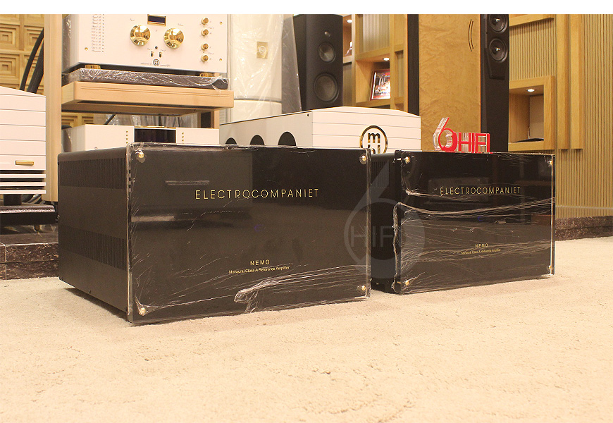 Electrocompaniet NEMO AW600,挪威音樂之旅Electrocompaniet NEMO AW600 單聲道后級,挪威音樂之旅Electrocompaniet HIFI功放