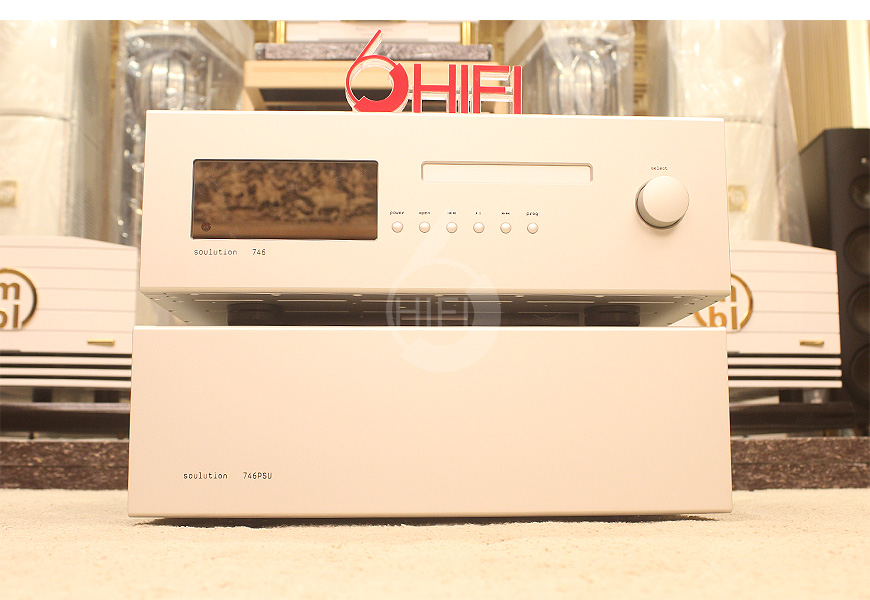 Soulution 746+,Soulution 746+PSU,登峰Soulution 746+ CD/SACD機,登峰Soulution 746+PSU 獨立電源