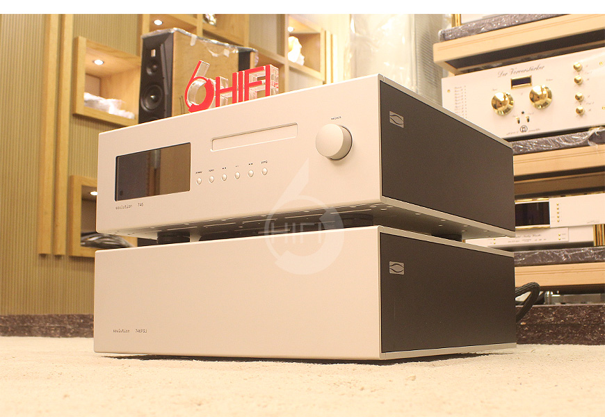 Soulution 746+,Soulution 746+PSU,登峰Soulution 746+ CD/SACD機,登峰Soulution 746+PSU 獨立電源