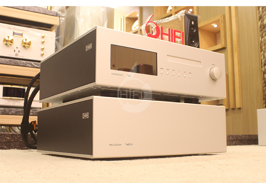 Soulution 746+,Soulution 746+PSU,登峰Soulution 746+ CD/SACD機,登峰Soulution 746+PSU 獨立電源