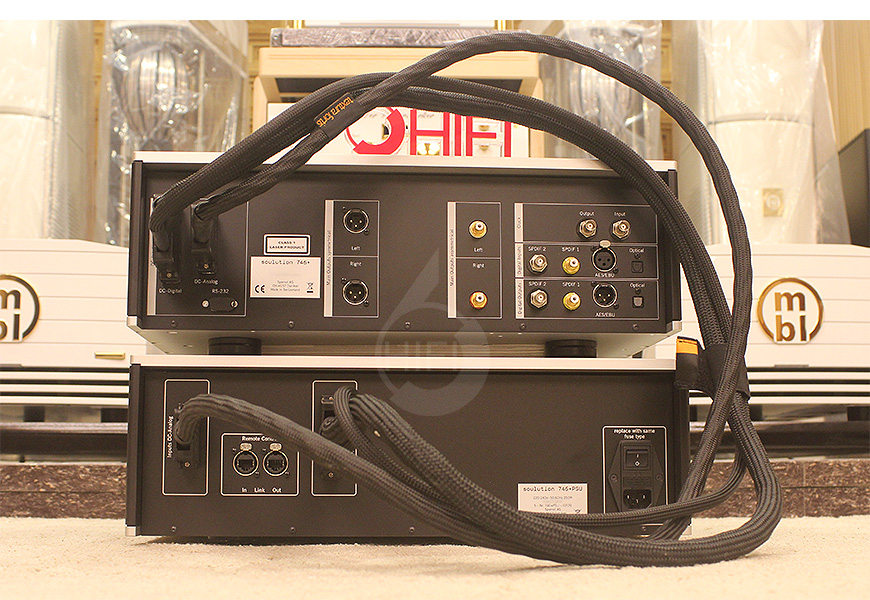 Soulution 746+,Soulution 746+PSU,登峰Soulution 746+ CD/SACD機,登峰Soulution 746+PSU 獨立電源