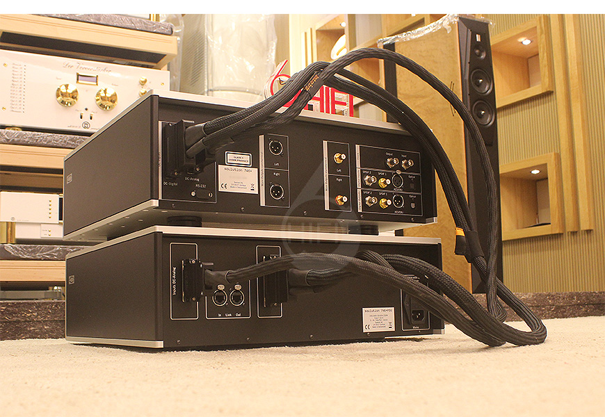 Soulution 746+,Soulution 746+PSU,登峰Soulution 746+ CD/SACD機,登峰Soulution 746+PSU 獨立電源
