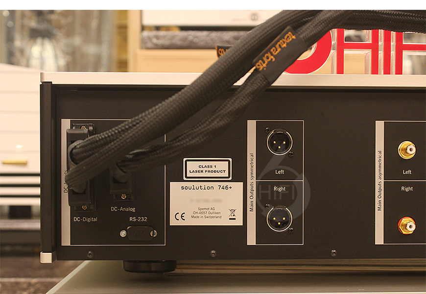 Soulution 746+,Soulution 746+PSU,登峰Soulution 746+ CD/SACD機,登峰Soulution 746+PSU 獨立電源