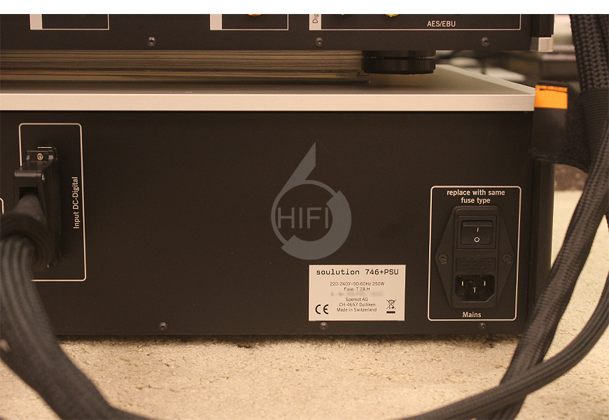 Soulution 746+,Soulution 746+PSU,登峰Soulution 746+ CD/SACD機,登峰Soulution 746+PSU 獨立電源