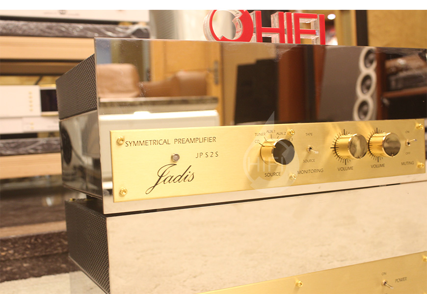Jadis JPS2S,極品 JPS2S 真空管全平衡前級,Jadis功放