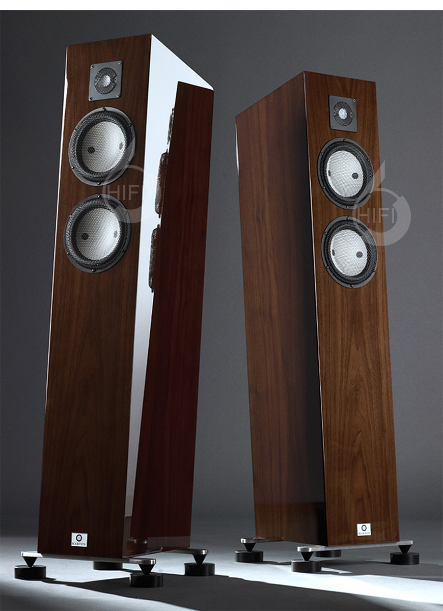 馬田 Heritage Miles 5 落地箱,Marten Heritage Miles5,馬田Marten HIFI音箱