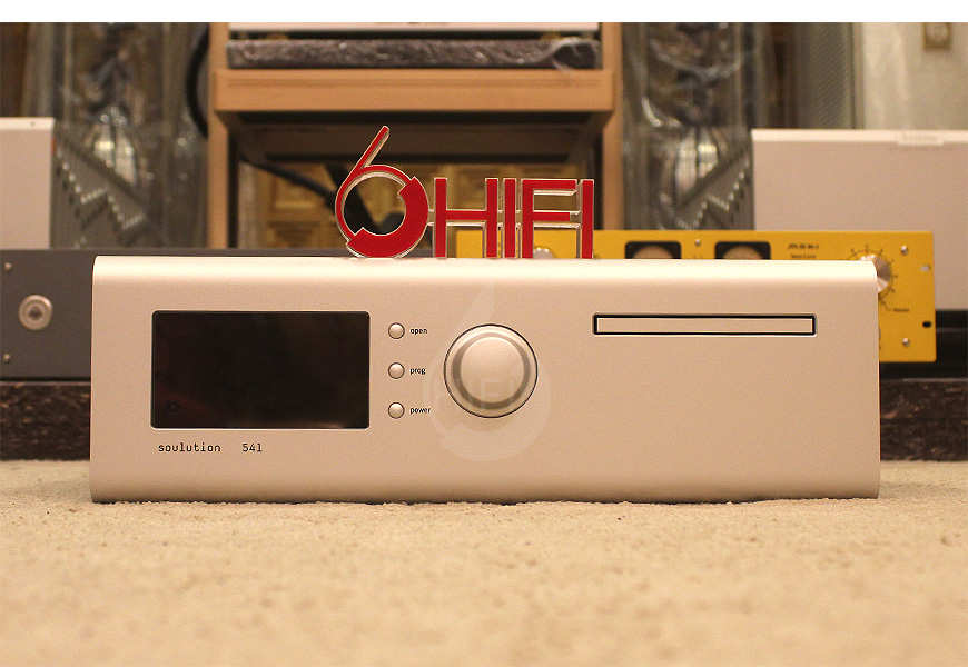 Soulution 541,瑞士登峰Soulution 541 SACD CD播放器,瑞士登峰Soulution CD機