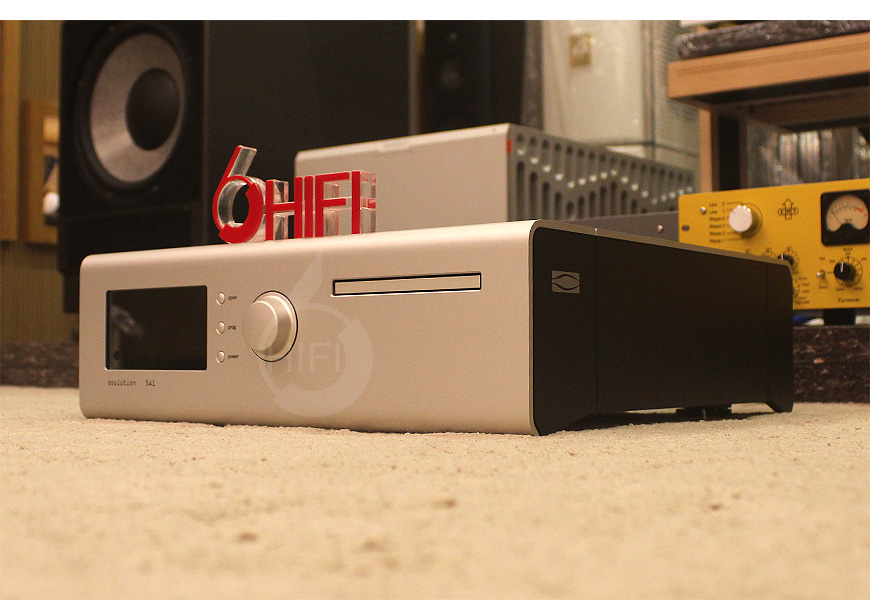 Soulution 541,瑞士登峰Soulution 541 SACD CD播放器,瑞士登峰Soulution CD機