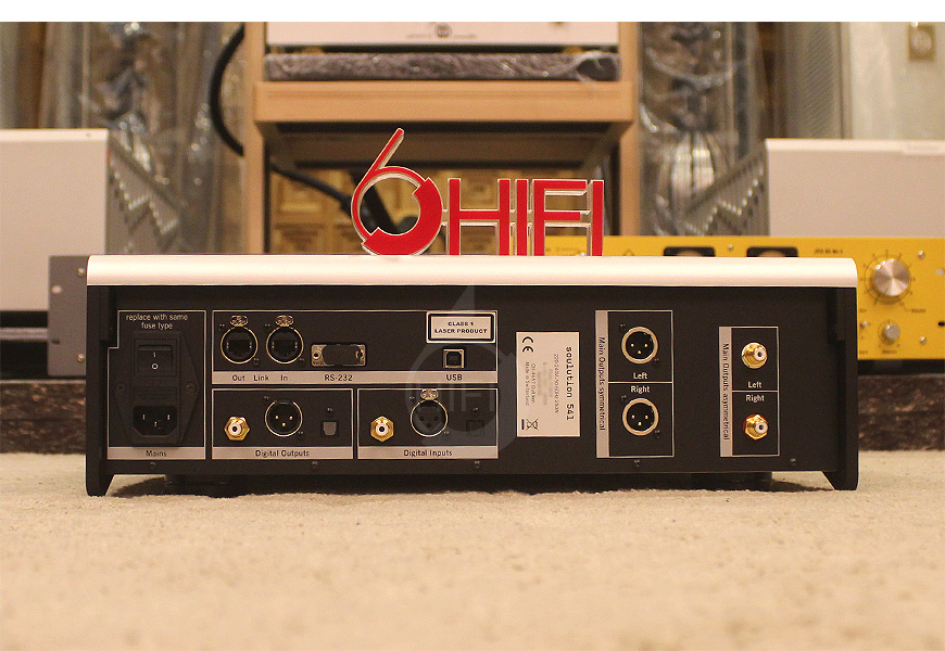 Soulution 541,瑞士登峰Soulution 541 SACD CD播放器,瑞士登峰Soulution CD機