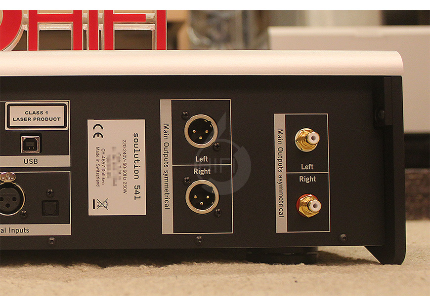 Soulution 541,瑞士登峰Soulution 541 SACD CD播放器,瑞士登峰Soulution CD機