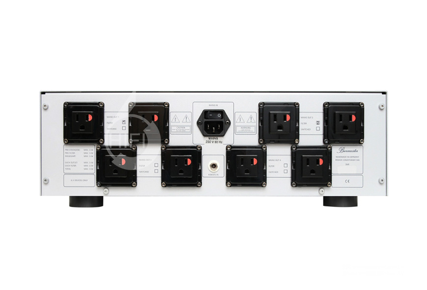 Burmester 948,德國柏林之聲Burmester 948 電源處理器