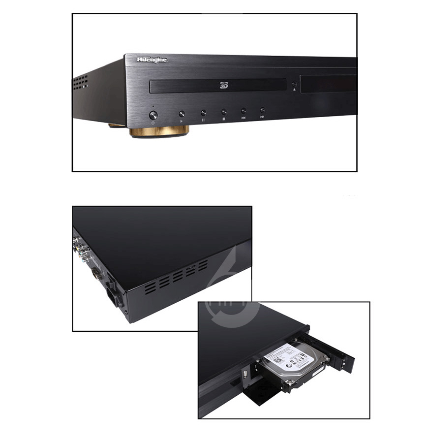 海締力HDEngine BDP-H600,海締力 BDP-H600 多媒體播放機,HDEngine BDP-H600
