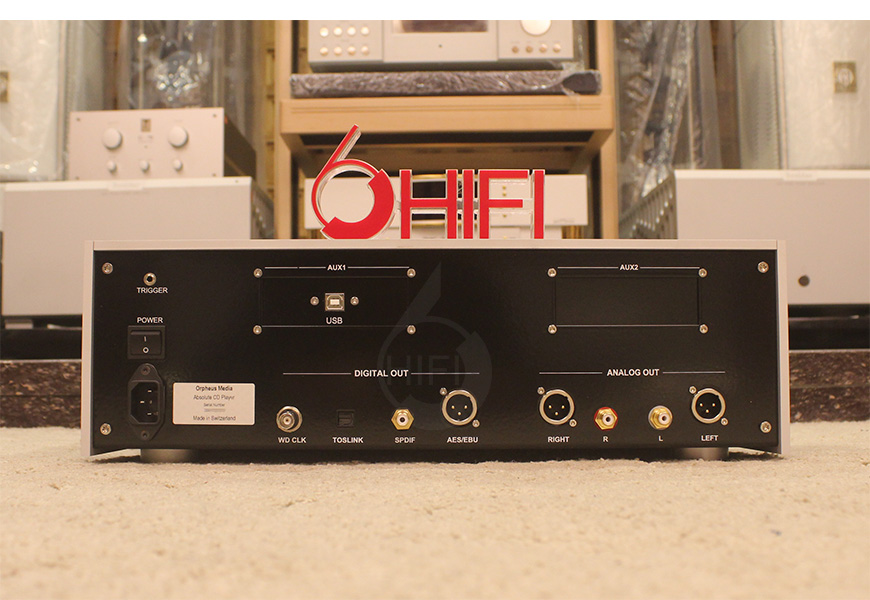 天琴 Absolute CD機,Orpheus Absolute CD播放器,天琴Orpheus CD機