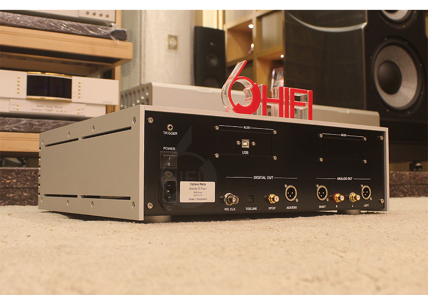 天琴 Absolute CD機,Orpheus Absolute CD播放器,天琴Orpheus CD機