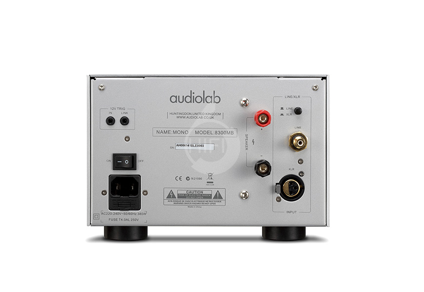 Audiolab 8300MB,傲立8300MB 單聲道后級,傲立 HIFI功放
