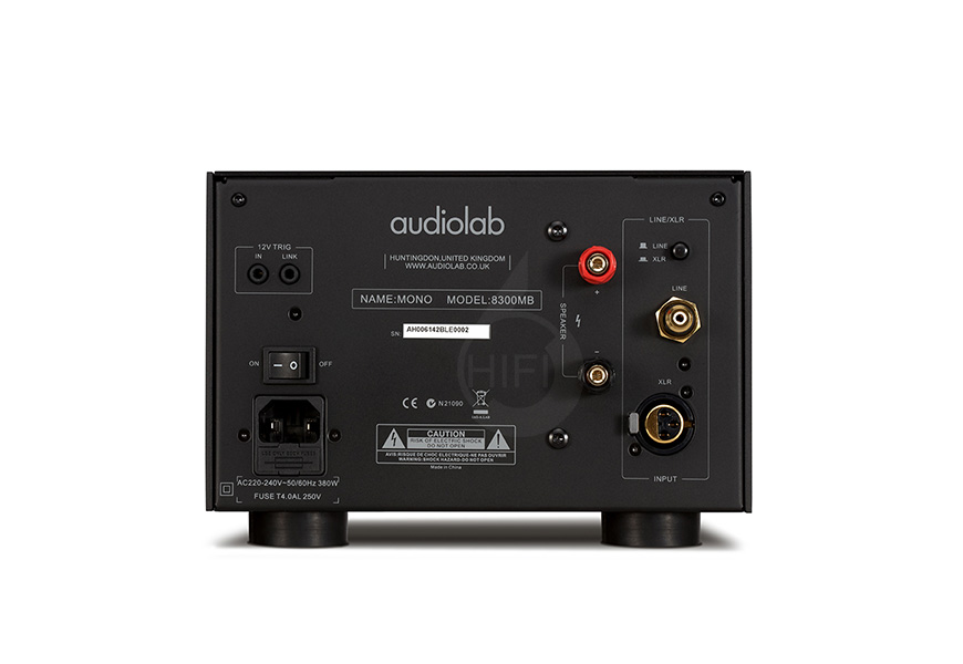 Audiolab 8300MB,傲立8300MB 單聲道后級,傲立 HIFI功放