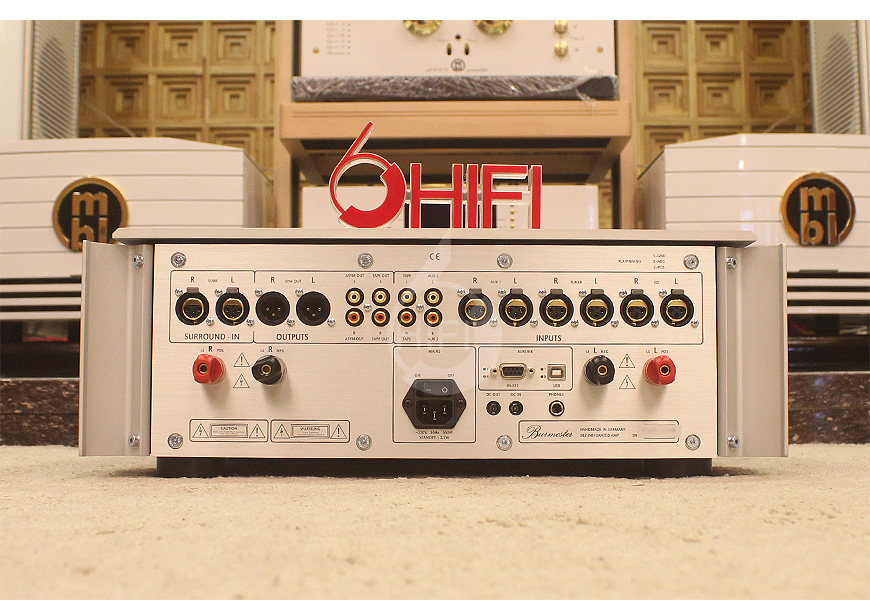 Burmester 082,德國柏林之聲Burmester 082 合并機,德國柏林之聲Burmester HIFI功放