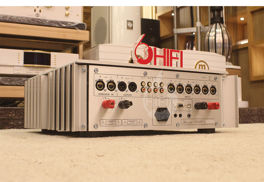 Burmester 082,德國柏林之聲Burmester 082 合并機,德國柏林之聲Burmester HIFI功放