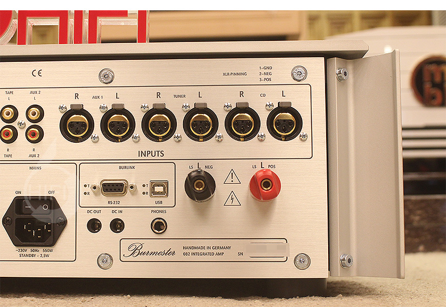 Burmester 082,德國柏林之聲Burmester 082 合并機,德國柏林之聲Burmester HIFI功放