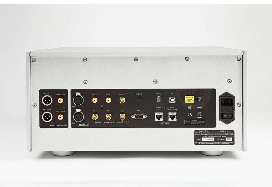 dCS Vivaldi One,dCS 維瓦爾第 1號 CD機,dCS SACD播放器