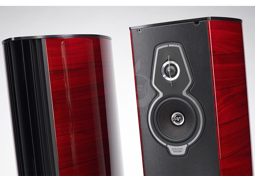 世霸勢霸傳承系列中名琴,Sonus Faber Serafino Tradition,勢霸Sonus Faber 音箱