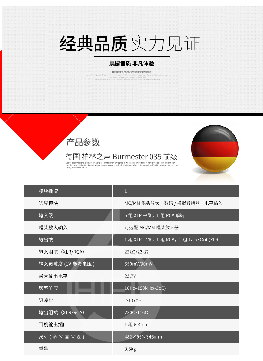 柏林之聲Burmester 035,柏林之聲Burmester 956 MKII,柏林之聲 956 MK2后級功放