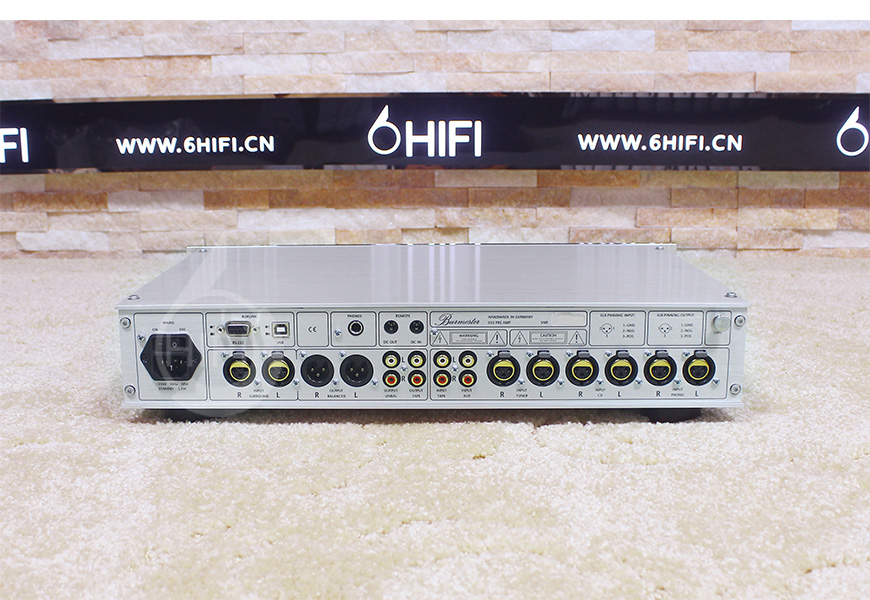 柏林之聲Burmester 035,柏林之聲Burmester 956 MKII,柏林之聲 956 MK2后級功放