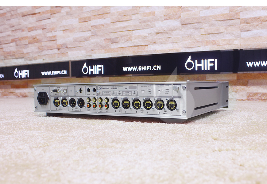 柏林之聲Burmester 035,柏林之聲Burmester 956 MKII,柏林之聲 956 MK2后級功放