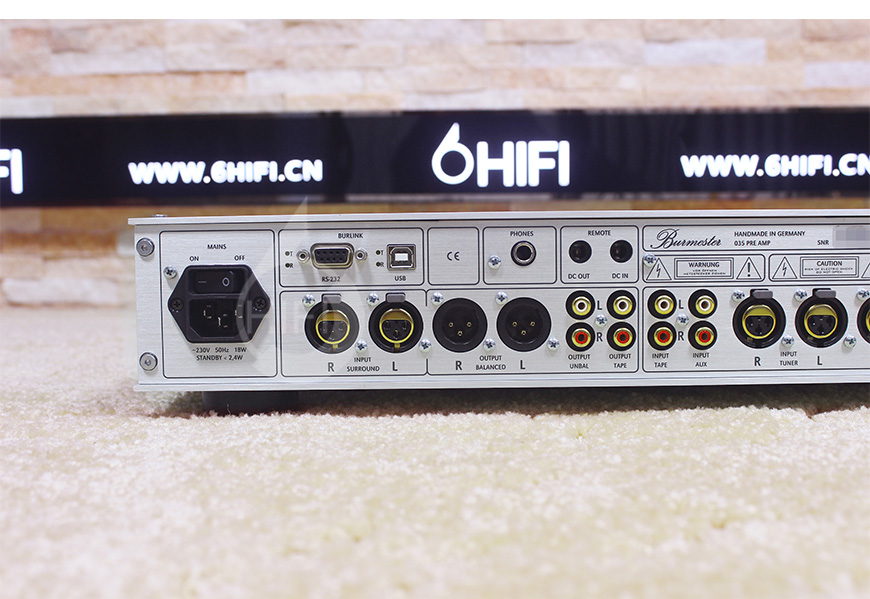 柏林之聲Burmester 035,柏林之聲Burmester 956 MKII,柏林之聲 956 MK2后級功放