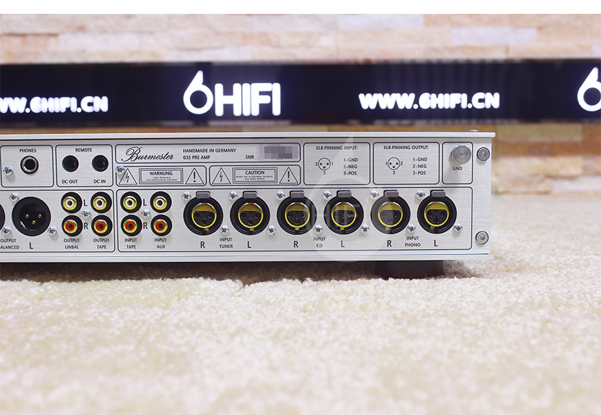 柏林之聲Burmester 035,柏林之聲Burmester 956 MKII,柏林之聲 956 MK2后級功放