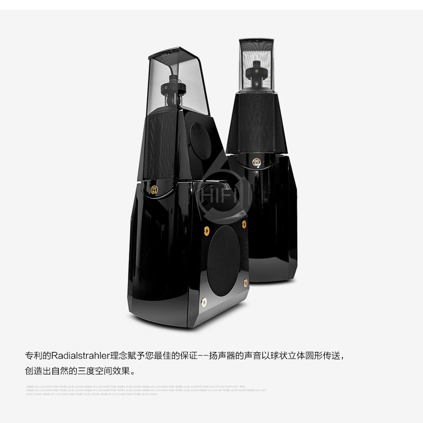 德國MBL 111F 落地箱,德國MBL音箱