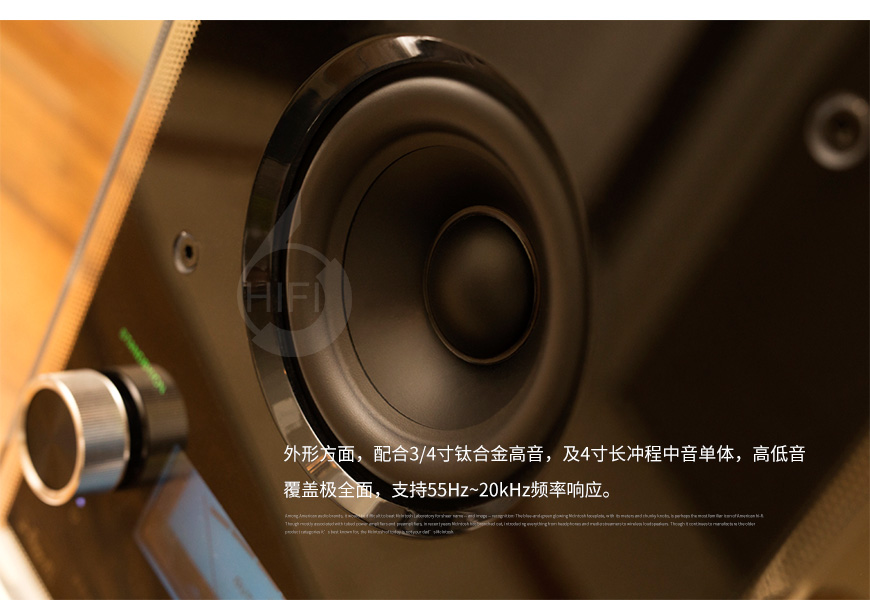 麥景圖 RS-100有源音箱,McIntosh RS100