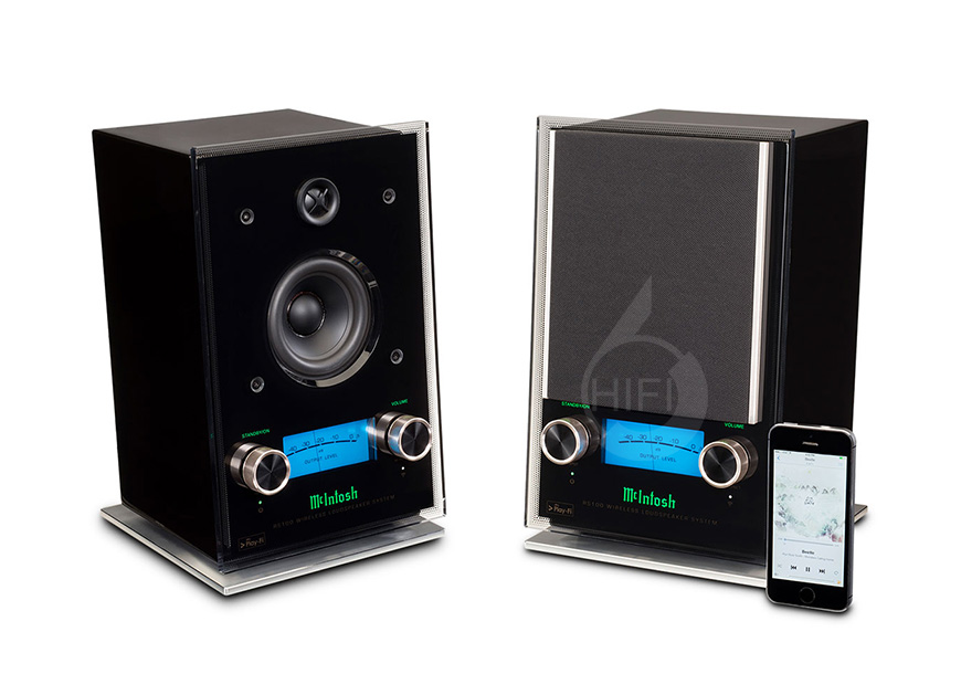 麥景圖 RS-100有源音箱,McIntosh RS100