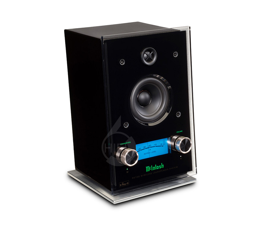麥景圖 RS-100有源音箱,McIntosh RS100