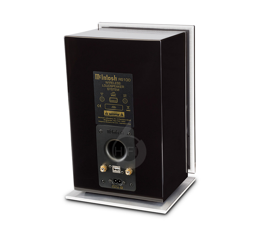 麥景圖 RS-100有源音箱,McIntosh RS100